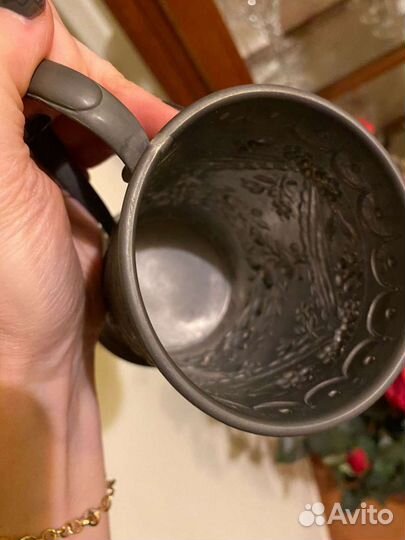 Оловянная кружка. Италия. Винтаж