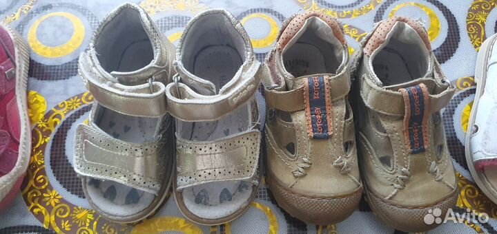 Обувь для девочки