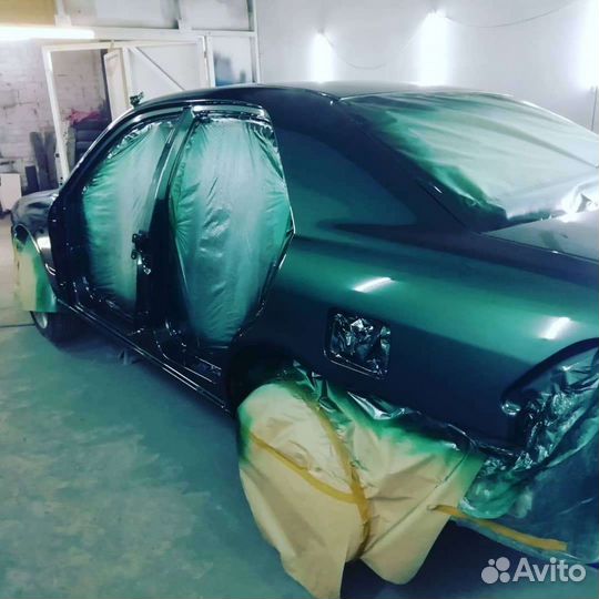 Кузовной ремонт