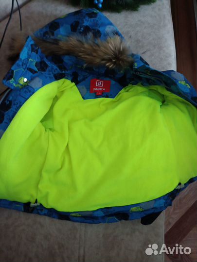 Зимний костюм для мальчика 86