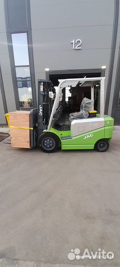 Вилочный погрузчик JAC CPCD35, 2024