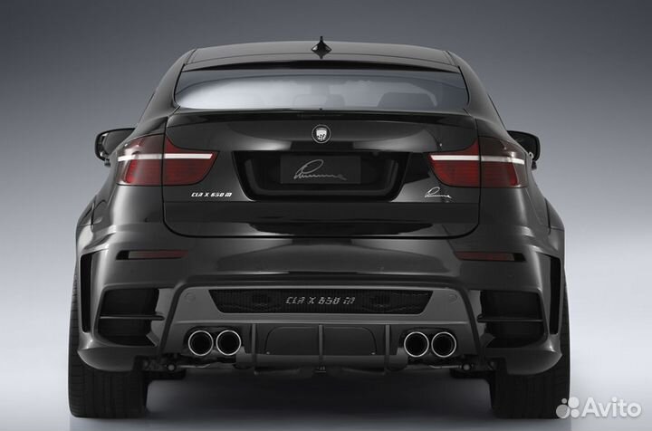 Обвес Lumma CLR X650M для BMW X6 (E71)