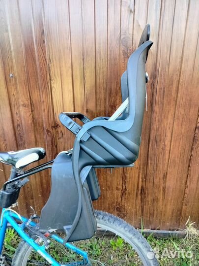 Детское кресло на велосипед