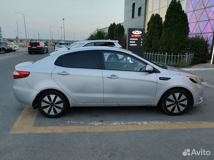 Kia Rio 1.6 AT, 2012, 178 867 км