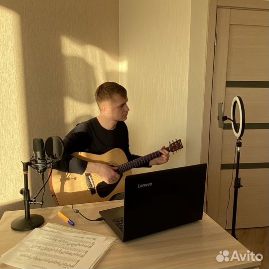 Преподаватель по гитаре (репетитор, учитель)