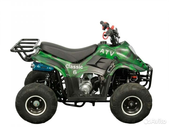 Квадроцикл детский Avantis ATV Classic 6 110cc