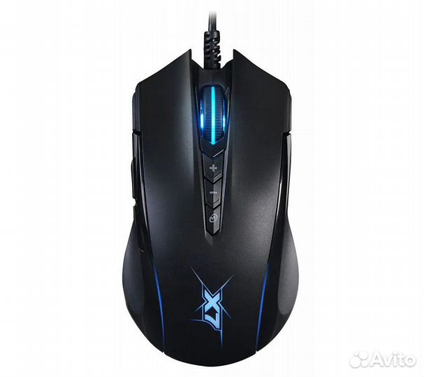 Мышь A4Tech X89, черный