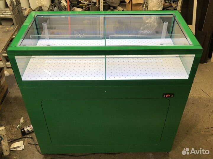 Аквариум для устриц и морепродуктов