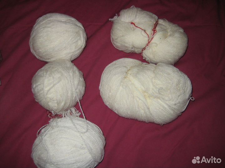 Пряжа нитки для вязания