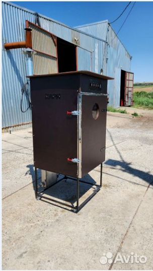 Коптильный шкаф. Коптильня