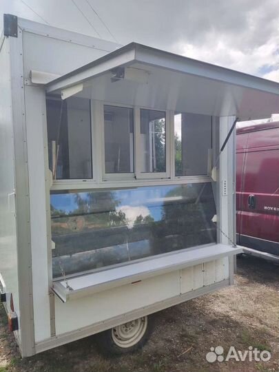 Фудтрак, прицеп, автолавка, павильон