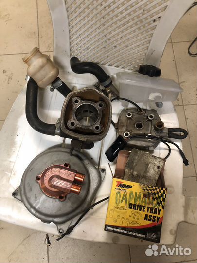 Разбор yamaha jog