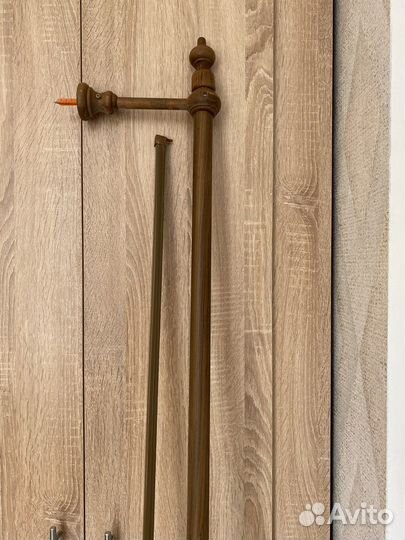 Карниз потолочный двухрядный