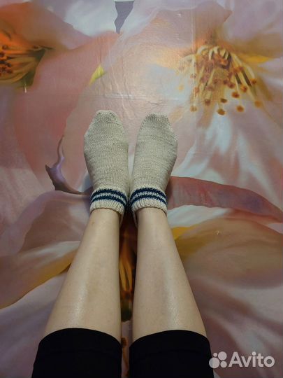 Короткие носочки