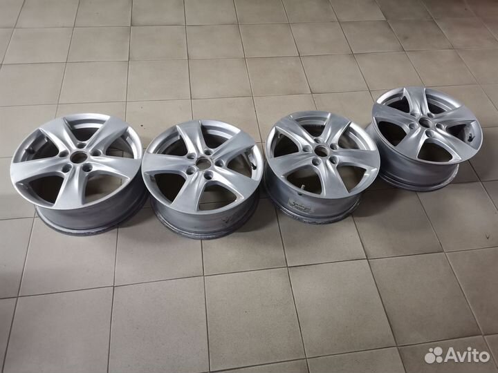 Диски R 16 рено дастер, ниссан кашкай