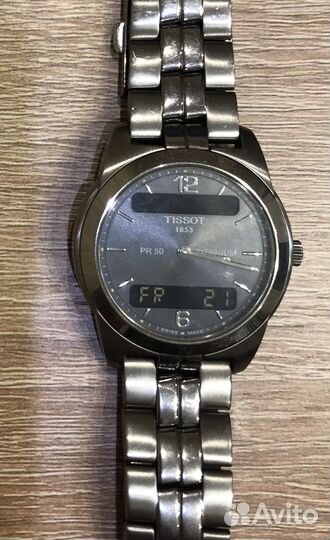 Часы мужские tissot 1853