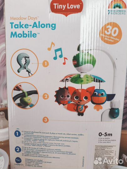 Мобиль на кроватку Tiny Love 