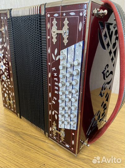 Гармонь Любительская фа #