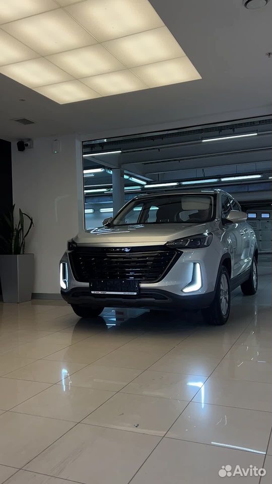 BAIC X35 1.5 CVT, 2024