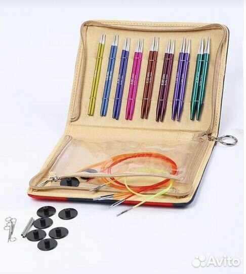 Набор спиц для вязания knit pro