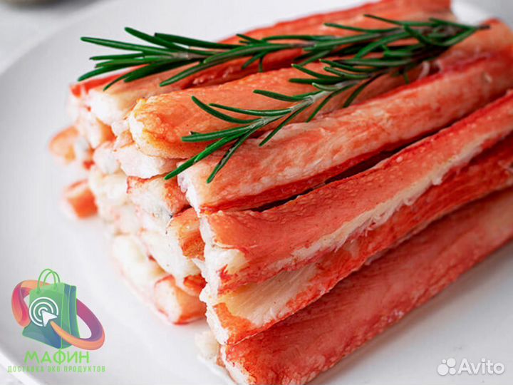 Сочные фаланги Камчатского краба