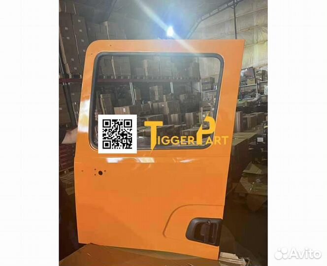 Дверь левая в сборе shaanxi X3000 DZ14251210010 sh