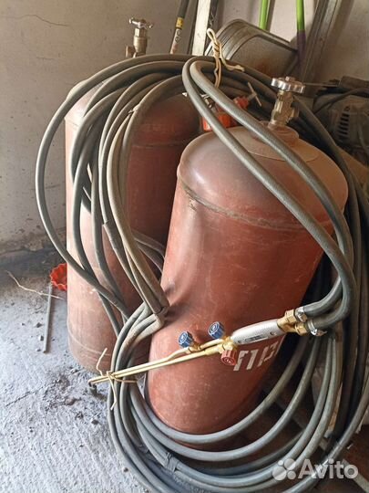 Газовый резак в аренду