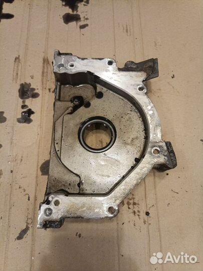 Крышка двигателя передняя Skoda Superb 2