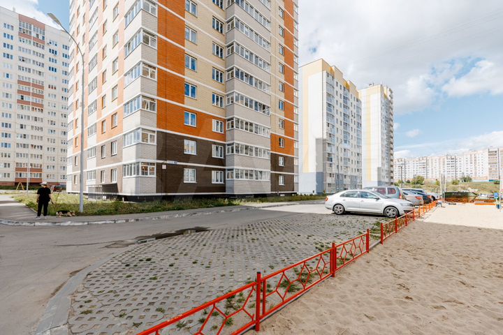 Квартира-студия, 45,3 м², 7/16 эт.
