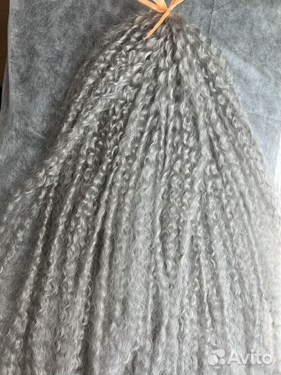 Афролоконы материал