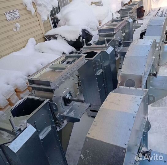 Элеватор зерновой Нория 50 т/ч