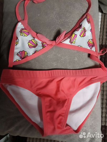 Купальник для девочки 134 140