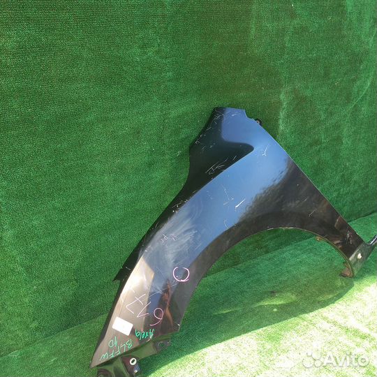 Крыло переднее левое Mazda 3bl 09-13