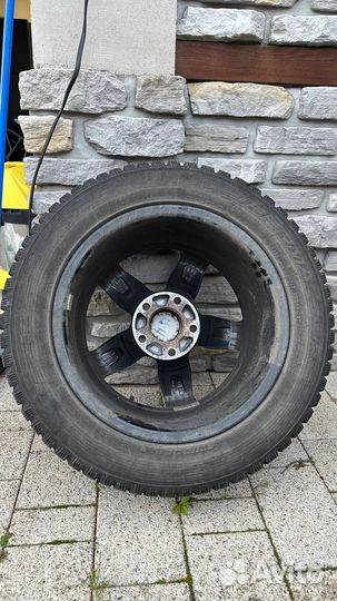 Колеса зимние с дисками r16 bmw