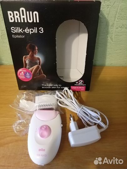 Эпилятор Braun silk epil 3