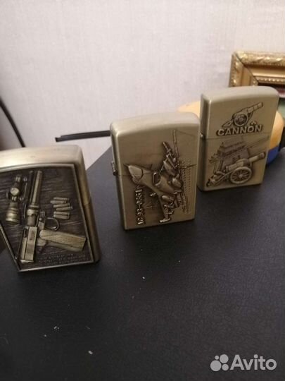 Зажигалки под Zippo
