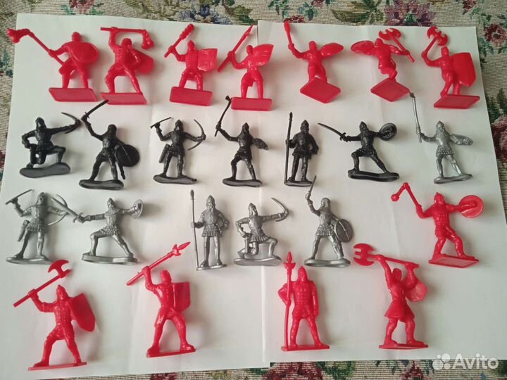 Солдатики оловянные и не только
