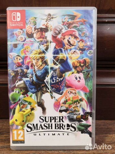 Super smash bros ultimate