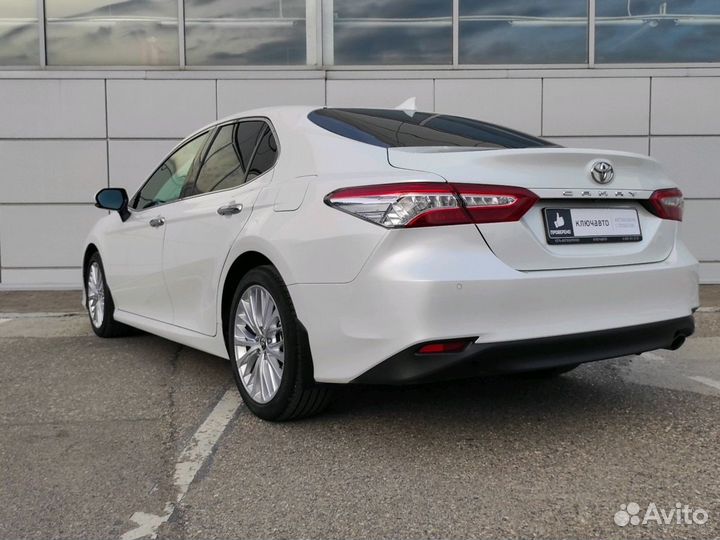 Toyota Camry 2.5 AT, 2018, 51 000 км