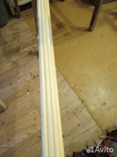 Рейка деревянная круглая д. 10мм