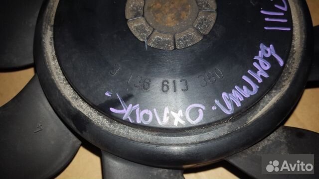 Диффузор Ford Focus 3