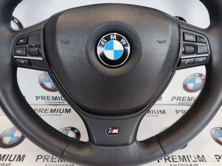 Руль М на BMW F серии