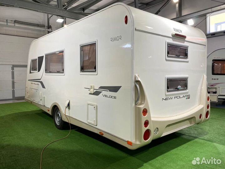 Прицеп-дача Rimor New Polaris, 2011