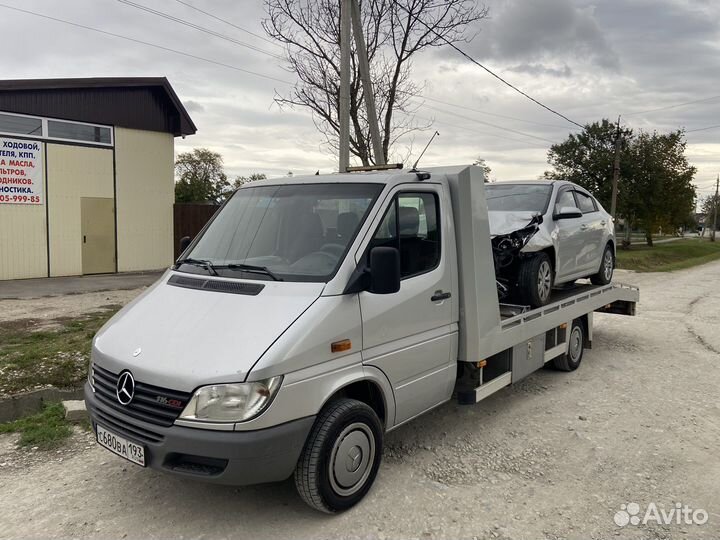 Услуги эвакуатора