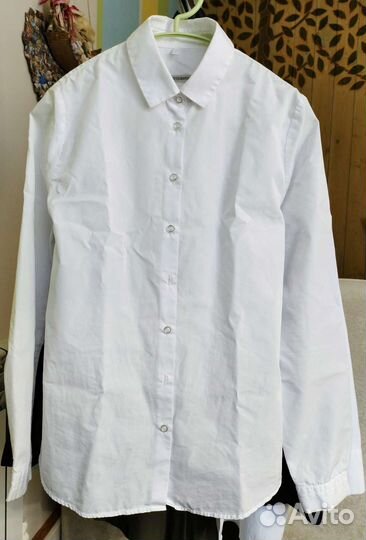 Рубашка блузка б/у, девочка