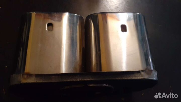 Насадка на глушитель