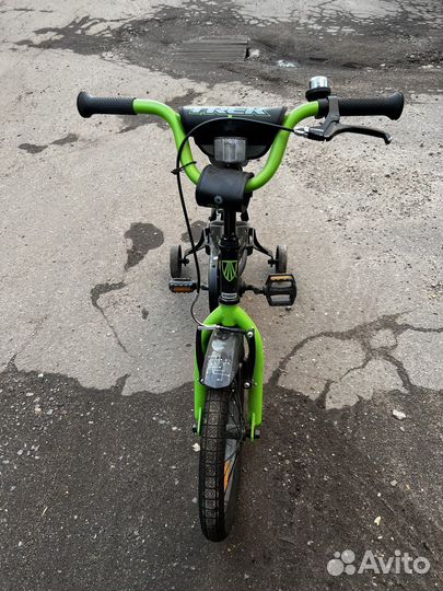 Детский велосипед trek jet 16
