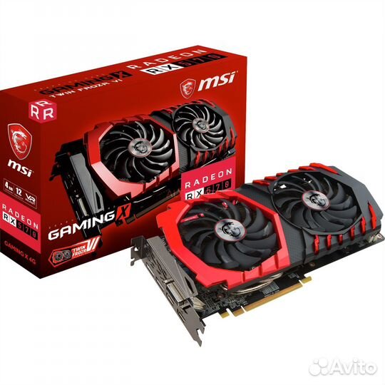 Rx 570 4gb MSI