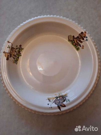 Эмалированная посуда СССР