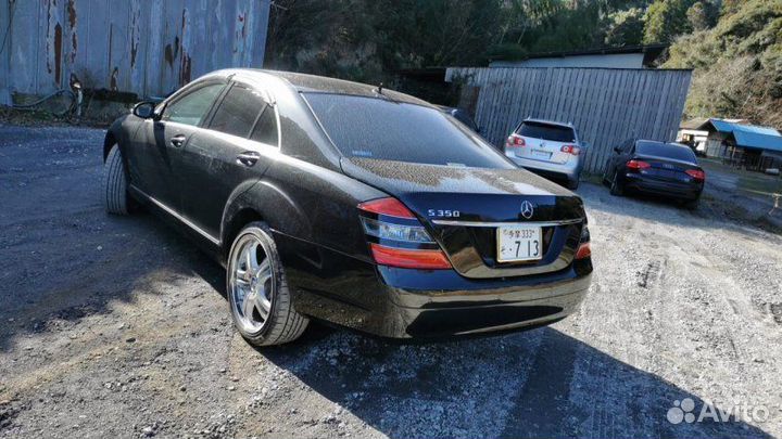 Авто на разбор Mercedes-Benz S-Class W221 272.965